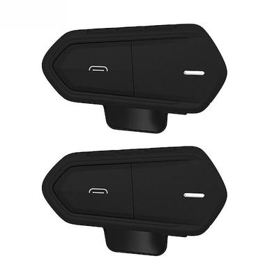 Motorrad-Headset Bluetooth-Helm-Gegensprechanlage wasserdichtes Helm-Headset Bluetooth 4.1 Motorradzubehör