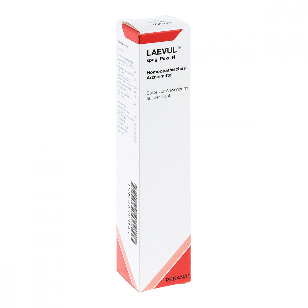 PEKANA Naturheilmittel GmbH Laevul spag.Peka N Salbe 02723145
