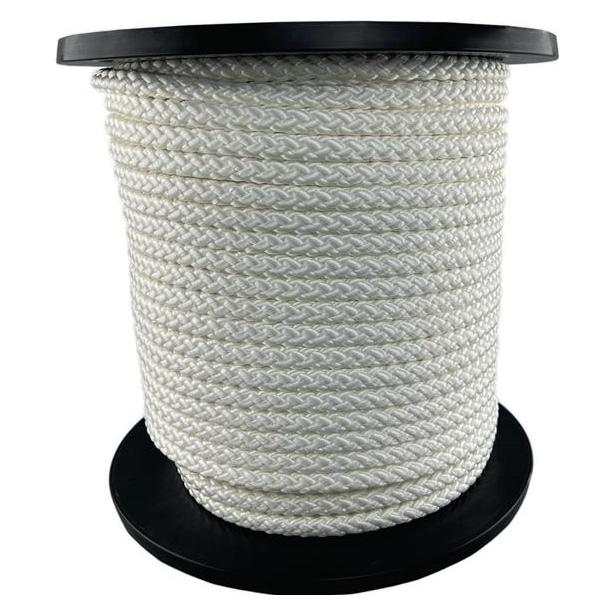 Overmann Kordel Seilrad-Ø 3 mm weiss feste Flechtung (100 m) (084503000101000AA)