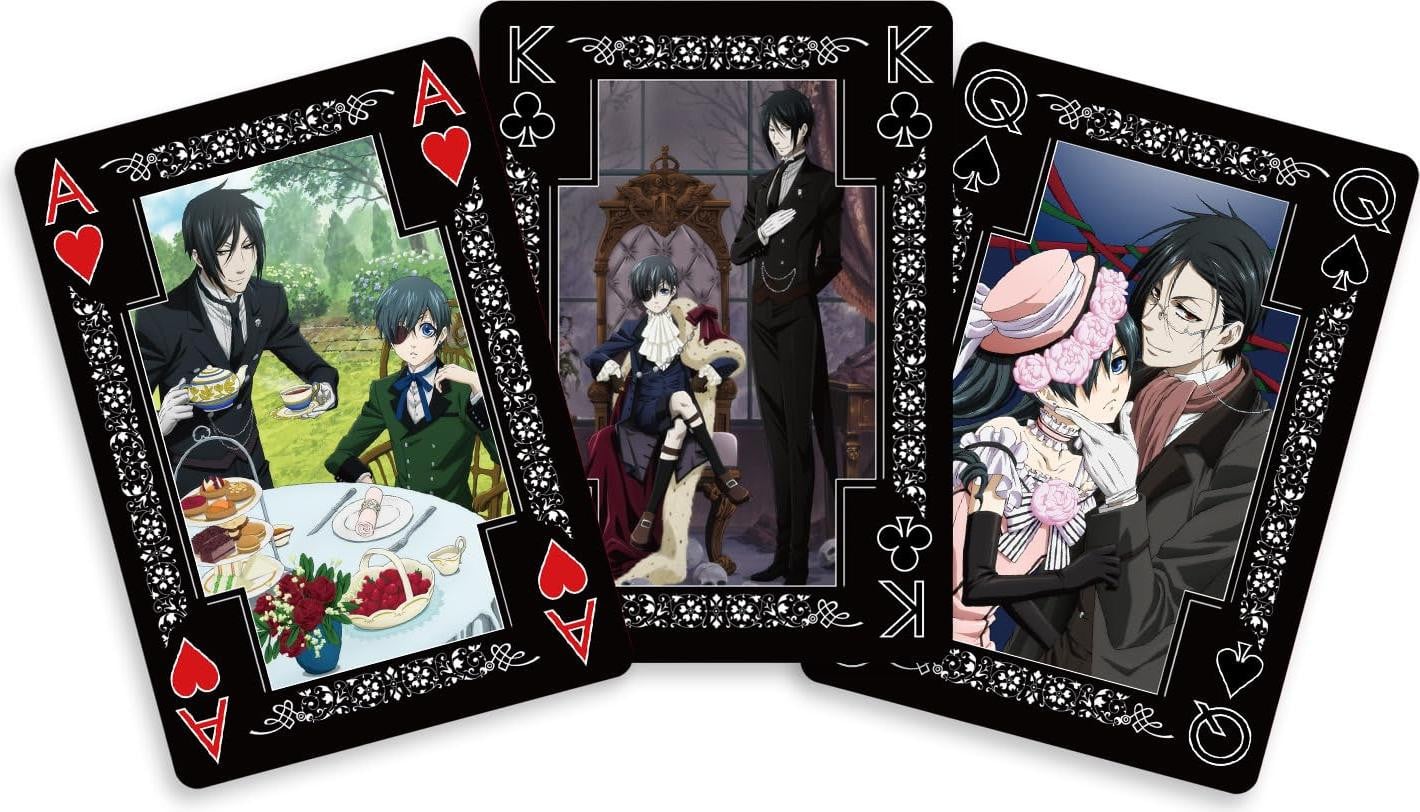Sakami Merchandise Black Butler speelkaarten
