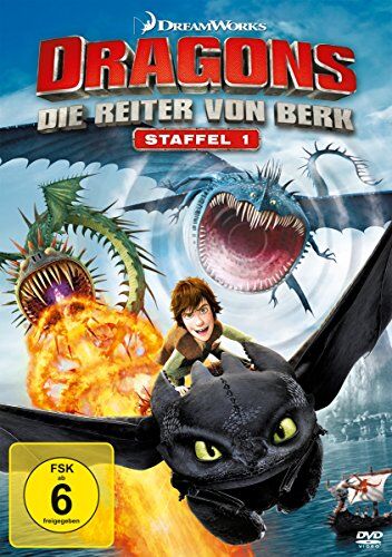 Dragons - Die Reiter von Berk - Staffel 1 / Vol. 1-4 [4 DVDs] - Preis vom 09.10.2026 07:28:09 h