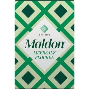 Maldon Salz Sea Salt Flakes, in der Schachtel, Salzflocken aus England, 125 g