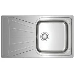 Teka, Spülbecken, 50 E-XP 1B 1D (86 cm, 50 cm)