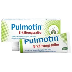 PULMOTIN Erkältungssalbe 25 g