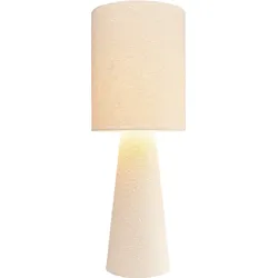 KARE DESIGN Tischleuchte Marleen Leinen Beige