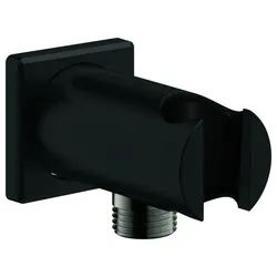 GROHE Wandanschlussbogen Rainshower, 26659 eckige Rosette matt black, 266592430 266592430
