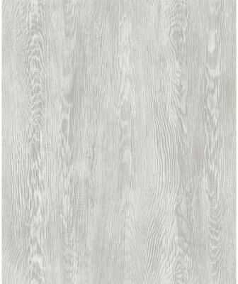 York Wallcoverings Quarter Sawn Wood Grey Wallpaper