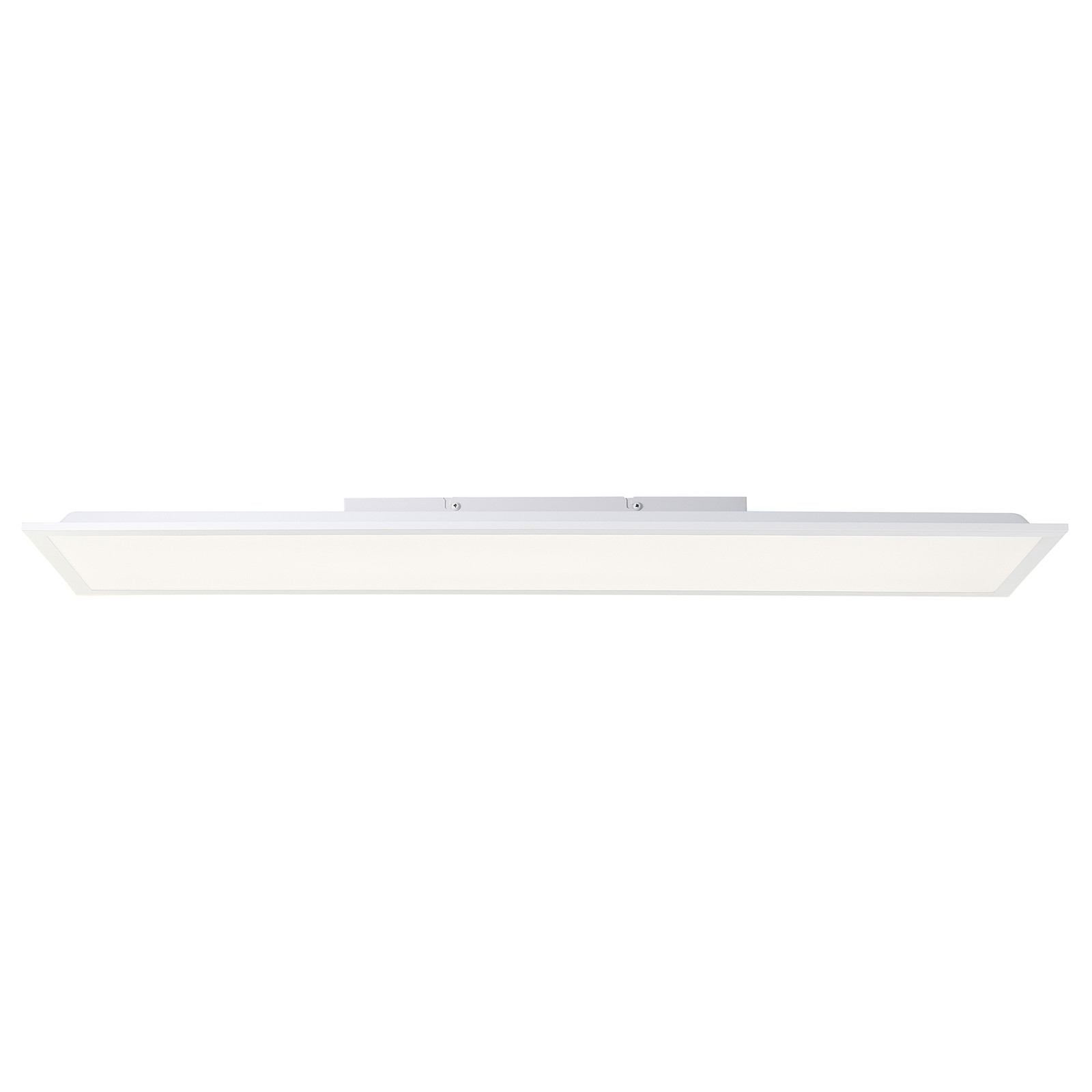home24 LED-plafondlamp Trevis wit, 100 cm