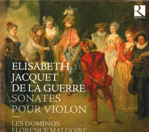 Les Dominos - Jacquet de la Guerre: Violinsonaten - Preis vom 15.10.2026 23:06:25 h
