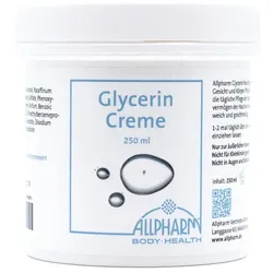 GLYCERIN CREME Allpharm Premium 250 ml
