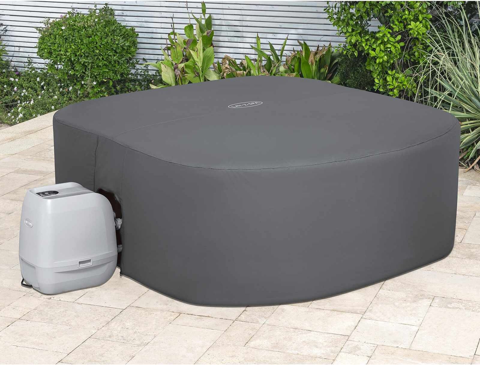 Bestway Housse PVC et POM Gris