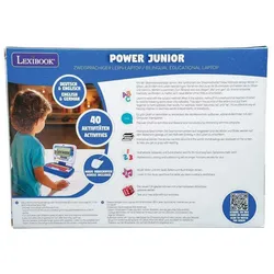 Lexibook Lexibook Zweisprachiger sprechender Lernlaptop EN-DE, Sprache (Deutsch, Englisch)