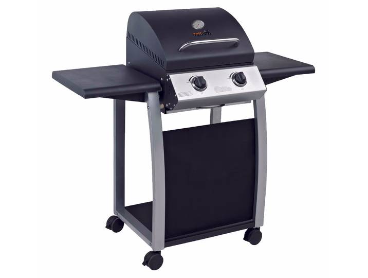 Primotecq BBQ 100 Gasgrill – schwarz