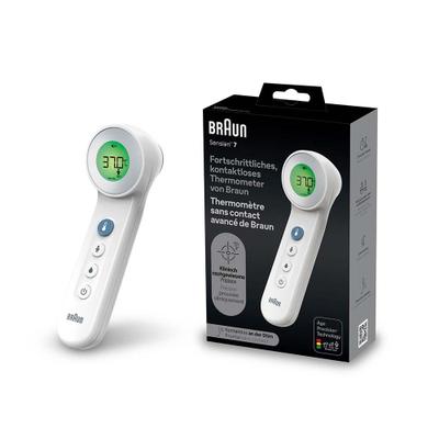 Braun BERÜHRUNGSFREI+Stirn Thermom.AgePrecis.weiß 1 St Thermometer