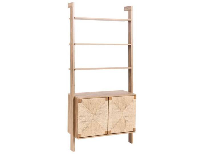 Bibliothèque BONDI 181 cm Marron clair