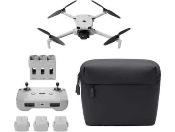 Dji - Drone Lito X1 Fly More Combo (Rc-N3)