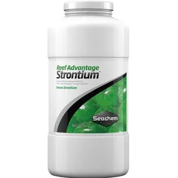Seachem Reef Adv. Strontium (Wasserpflege Aquarium), Aquarium Pflege