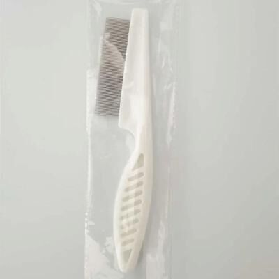 Uplifted Finds Gentle Fine Toothed Precision Pet Comb 5 18.5 Cm X 4.5 Cm