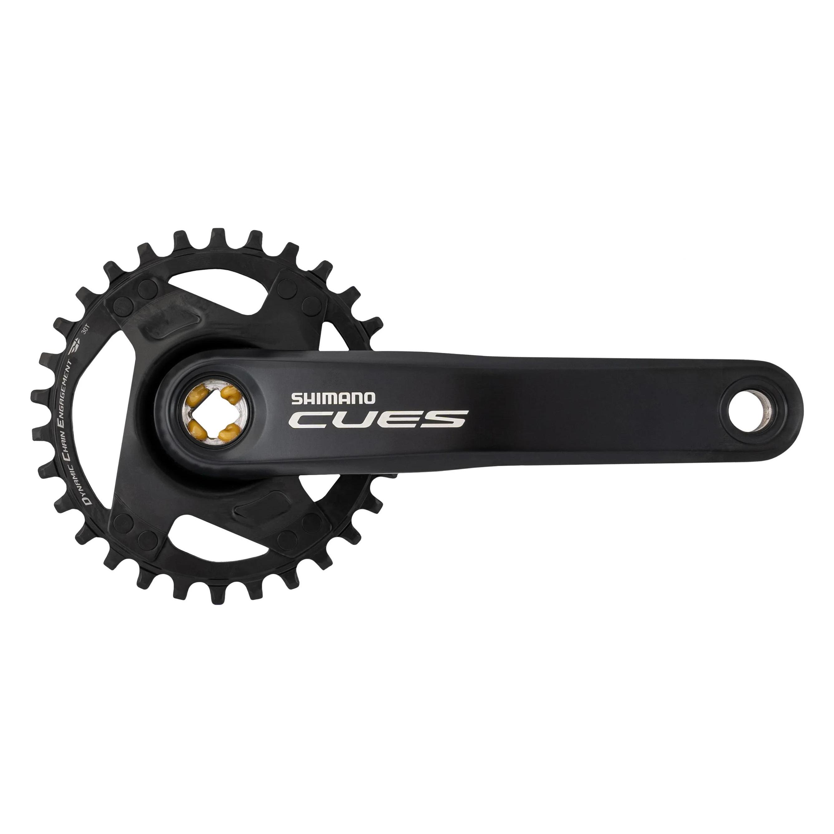 Shimano Kettenradgarnitur CUES FC-U4000 170 mm 30 Zähne (170 mm) (EFCU40001CA0)