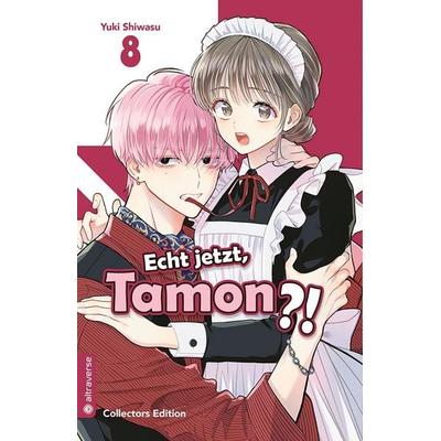 Echt jetzt, Tamon? Collectors Edition 08, Set von Yuki Shiwasu, Altraverse GmbH, 978-3-7539-4104-2