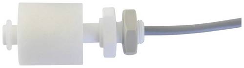 REED Electronics RCS-R1/8"-PPO/S-L0044-PP25-10mPVC Schwimmerschalter 230 V/AC 1 Schließer, 1 Öffner IP67 1St.