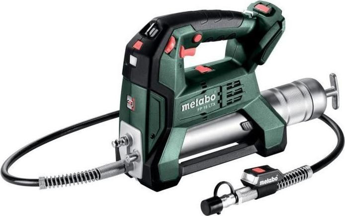 Metabo FP 18 LTX accu-vetpers 18 V met LED-lamp en schouderriem