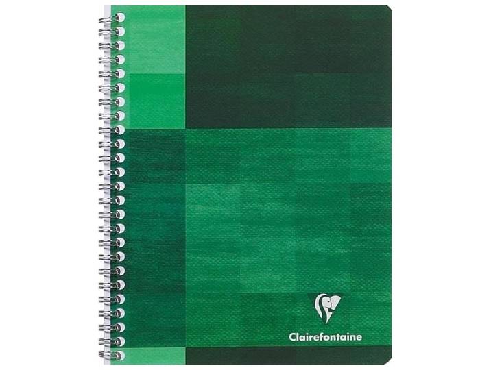 Clairefontaine Notizbuch (17 cm x 22 cm, Liniert)
