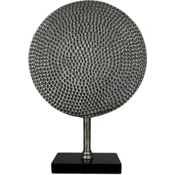 Gilde, Deko Figuren + Skulpturen, Rund Gold H: 45 cm