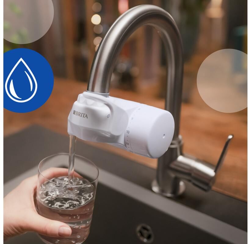 Wasserfilter BRITA "On TAP V", weiss (weiß), Filterkartuschen, Wasserfilter weiß Einheitsgröße