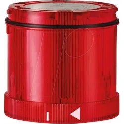 WERMA 644 120 55 - LED-Signalelement, Blitz, rot, 24 V DC