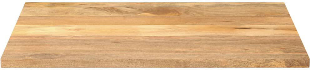 Lily Manor Table Top Natural 2.5cm H x 90cm W x 80cm D