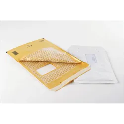 Arofol, Versandtasche + Luftpolstertasche, Luftpolstertaschen mit Fenster links 4/D (100 Stk.)