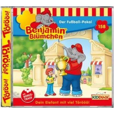 Folge 158:Der Fuáball-Pokal - , CD, 4001504255589