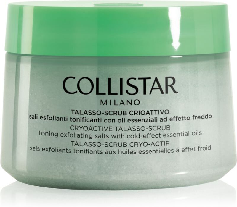Collistar Special Perfect Body Cryoactive Talasso-Scrub energetisierendes Peeling für den Körper mit kühlender Wirkung 700 g