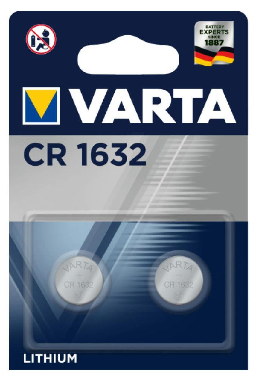 VARTA CR1632 Lithium-knoopcelbatterijen voor elektronica