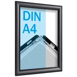 SPRINTIS Klapprahmen DIN A4, schwarz
