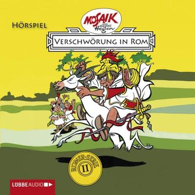 Digedags. Römer-Serie - Folge 2: Verschwörung in Rom - Hannes Hegen, Audio, 9783838767154