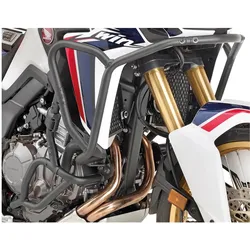 Kappa, Motorrad Zubehör, MOTORSCHUTZBÜGEL HONDA CRF 1000L AFRICA TWIN (16-19) SCHWARZ - OBEN