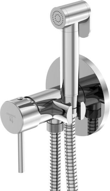 Steinberg Serie 100 Wand Bidetarmatur 1001350 chrom