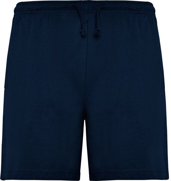 Short de sport publicitaire en coton 200 g/m² Sport XXL Marine