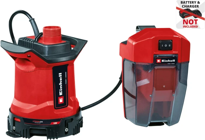 EINHELL Akku-Schmutzwasserpumpe GE-DP 18/25 LL Li - Solo, 4181590 (ohne Akku)