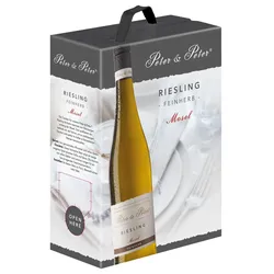 Peter & Peter Riesling feinherb Mosel 3l