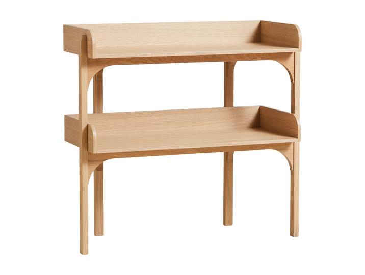 Woud Utility Regal 82,5 x 84,5 cm Eiche