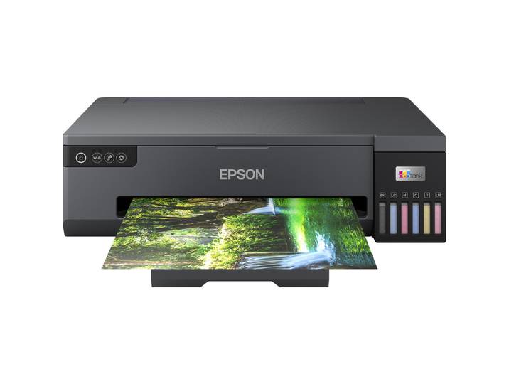 Epson EcoTank ET-18100, Jet d'encre, 5760 x 1440 DPI, Impression sans marge, Wifi, Noir C11CK38401