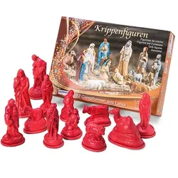 Gießformen "Krippenfiguren"