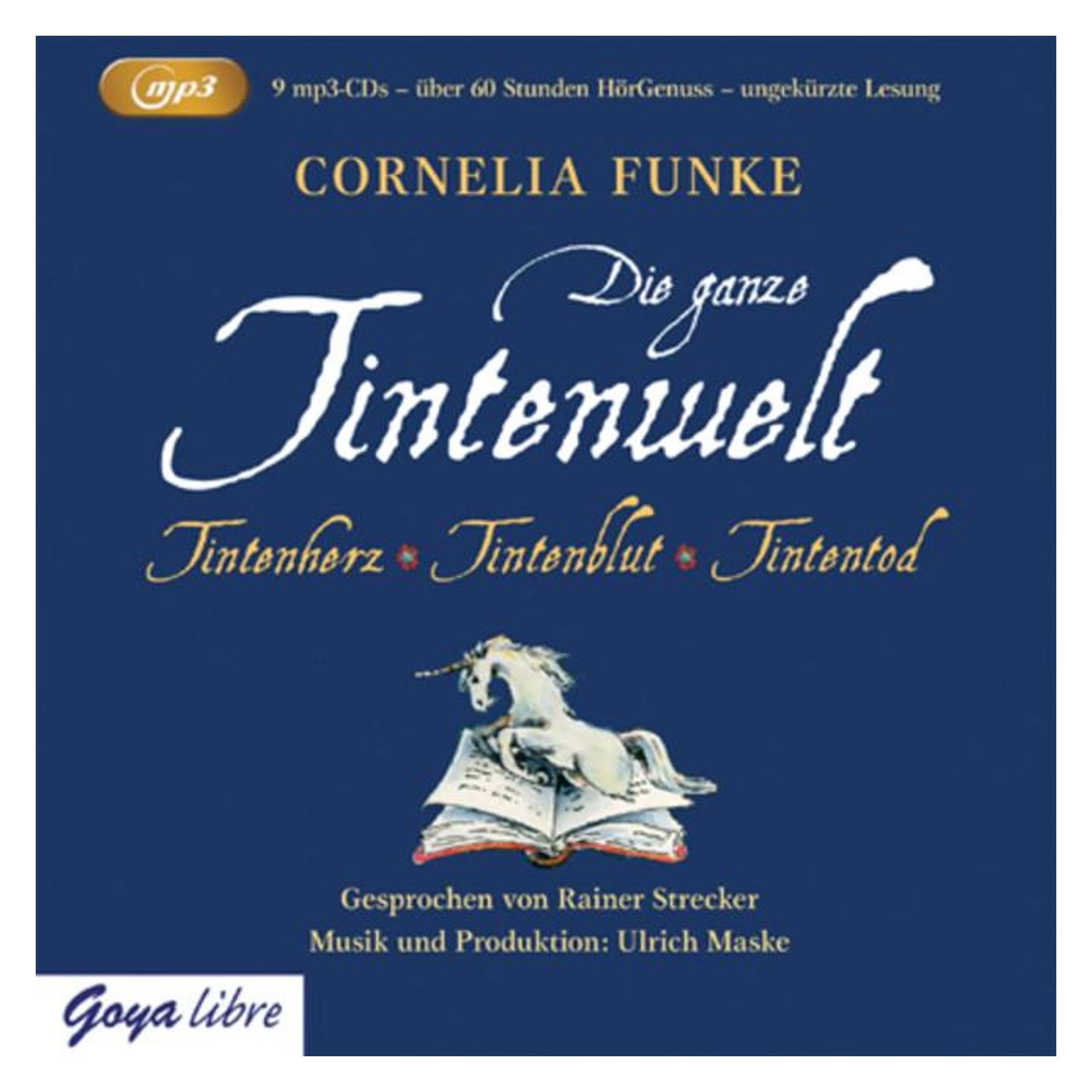 Die Ganze Tintenwelt MP3 (Diverse, Deutsch, Französisch) (2491344)