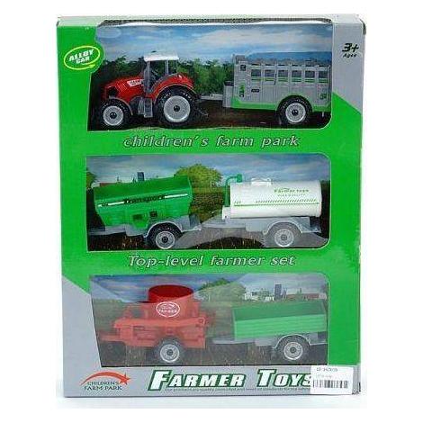 Adar set of farm tractors and machinery (4/522114 ADAR)