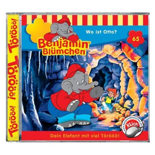 WB Warner CD Benjamin Blümchen #65 Wo ist Otto (Benjamin Blümchen) (426565)