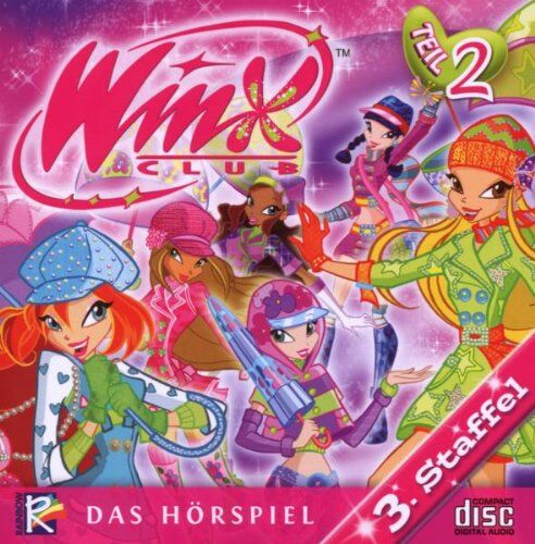 Winx Club 3.Staffel - Winx Club 3-Vol. 2 Hörspiel - Preis vom 09.10.2026 07:28:09 h