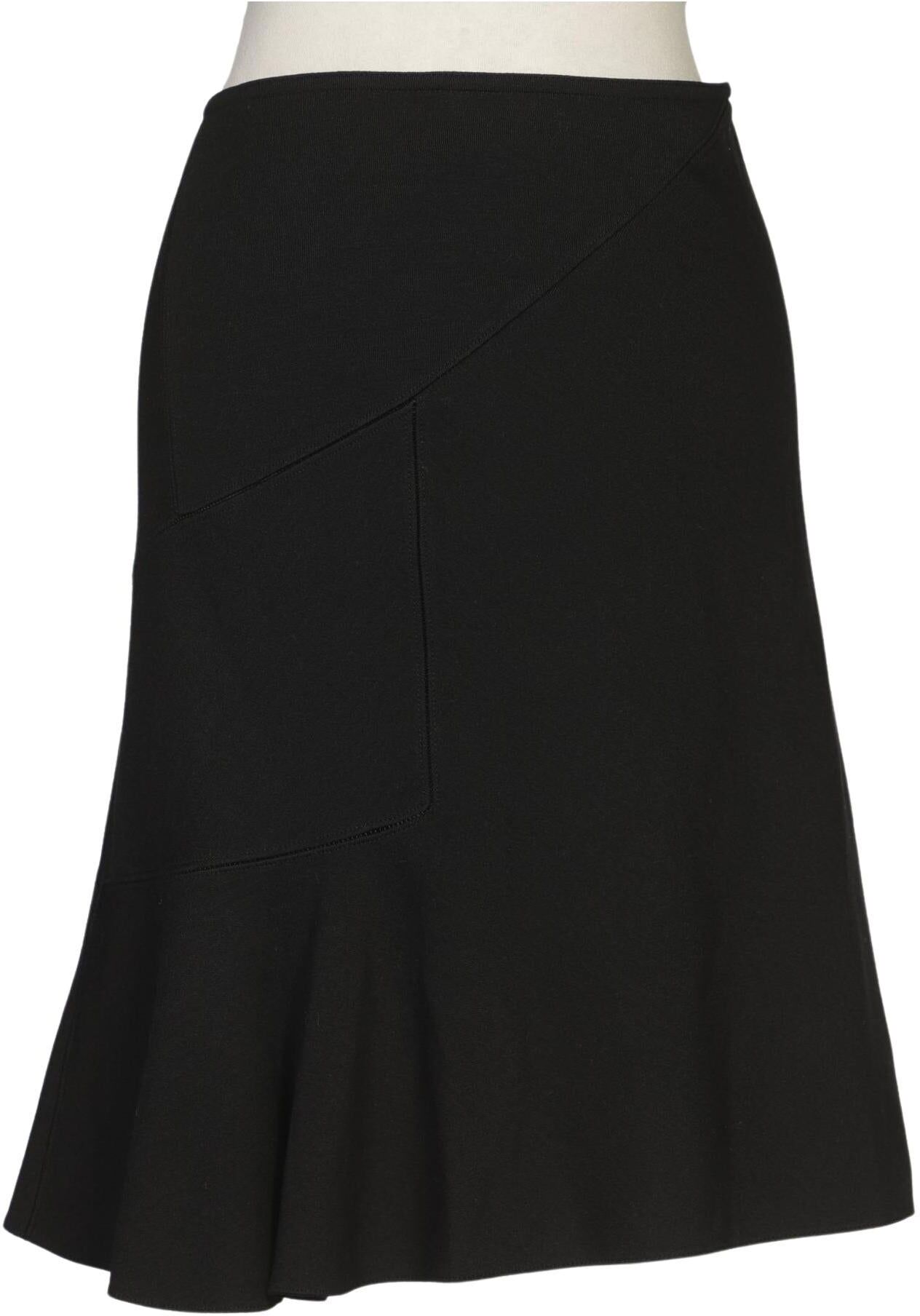 Azzedine Alaia Damen Rock, Schwarz, Gr. W26, kein / Etikett - Second Hand